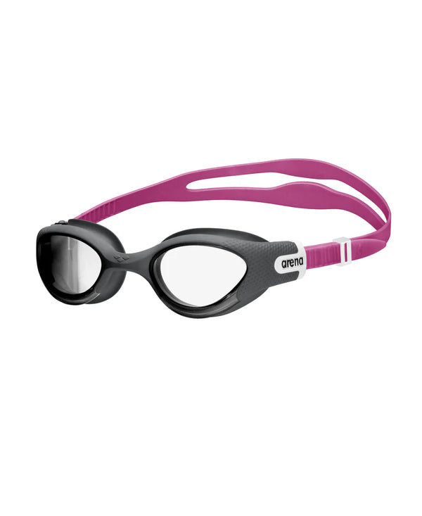 OCCHIALINI PISCINA ARENA DONNA THE ONE PLUS NUOTO OCCHIALI SWIM NERO