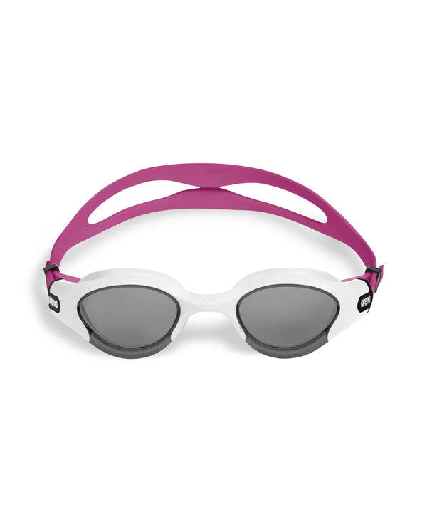 OCCHIALINI PISCINA ARENA DONNA THE ONE PLUS NUOTO OCCHIALI SWIM BIANCO