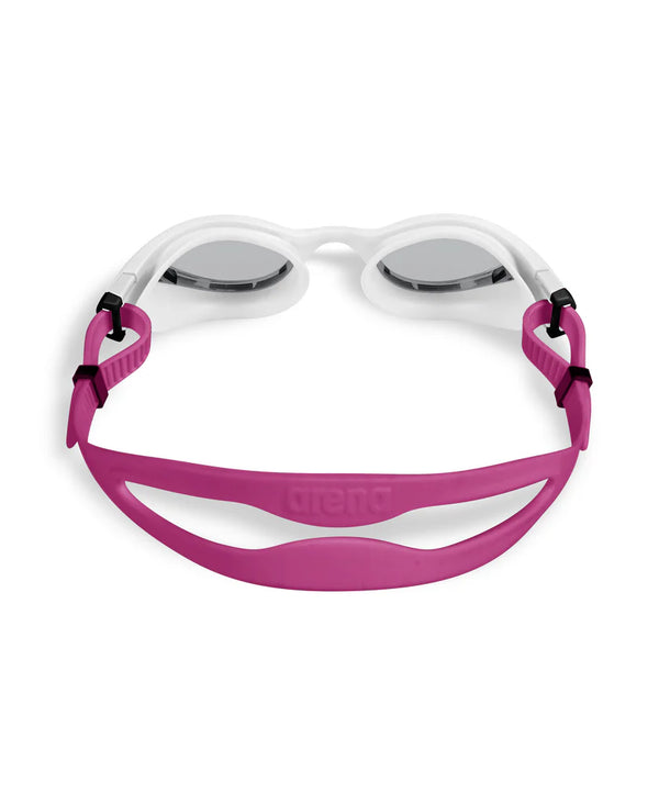 OCCHIALINI PISCINA ARENA DONNA THE ONE PLUS NUOTO OCCHIALI SWIM BIANCO