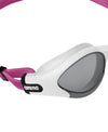 OCCHIALINI PISCINA ARENA DONNA THE ONE PLUS NUOTO OCCHIALI SWIM BIANCO