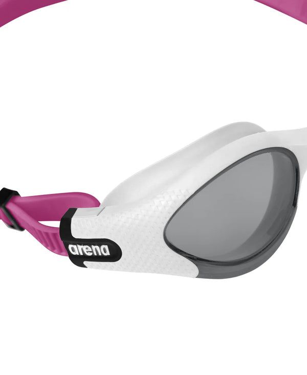 OCCHIALINI PISCINA ARENA DONNA THE ONE PLUS NUOTO OCCHIALI SWIM BIANCO
