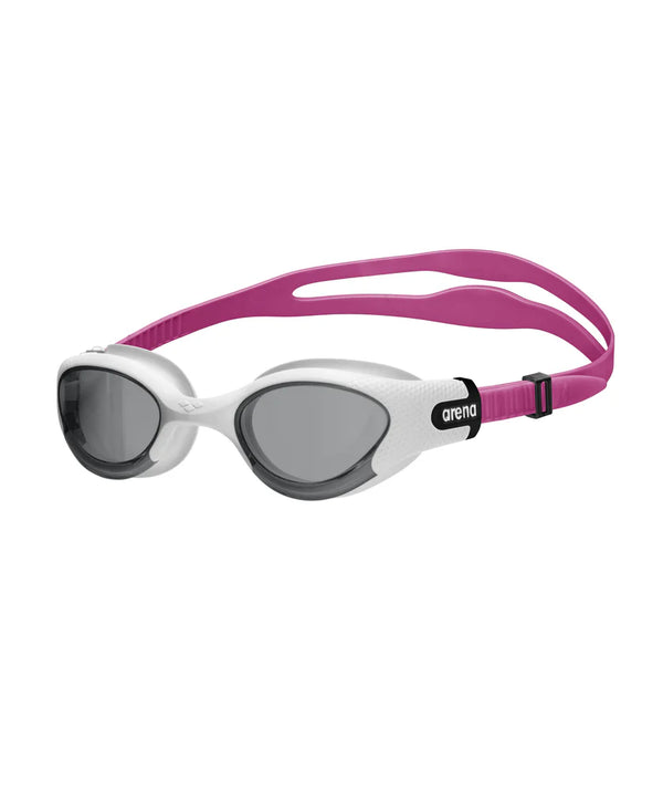 OCCHIALINI PISCINA ARENA DONNA THE ONE PLUS NUOTO OCCHIALI SWIM BIANCO