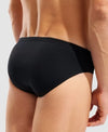COSTUME ARENA UOMO SLIP NUOTO PISCINA BRIEF SWIM NERO AZZURRO