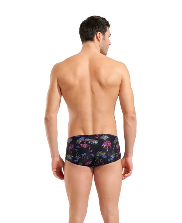 COSTUME ARENA UOMO ALTO TRUNK CONTOUR NUOTO PISCINA SWIM FENICOTTERI