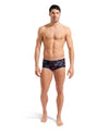 COSTUME ARENA UOMO ALTO TRUNK CONTOUR NUOTO PISCINA SWIM FENICOTTERI