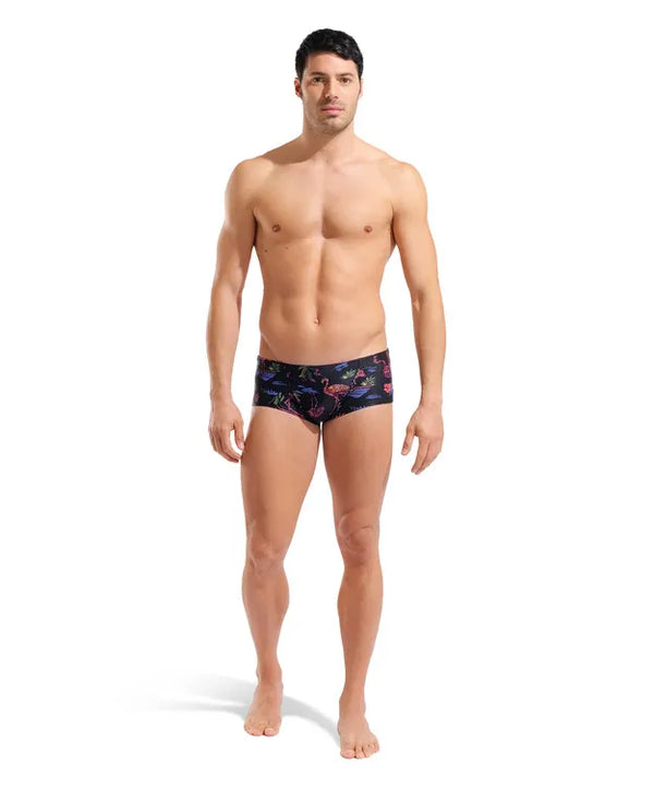 COSTUME ARENA UOMO ALTO TRUNK CONTOUR NUOTO PISCINA SWIM FENICOTTERI