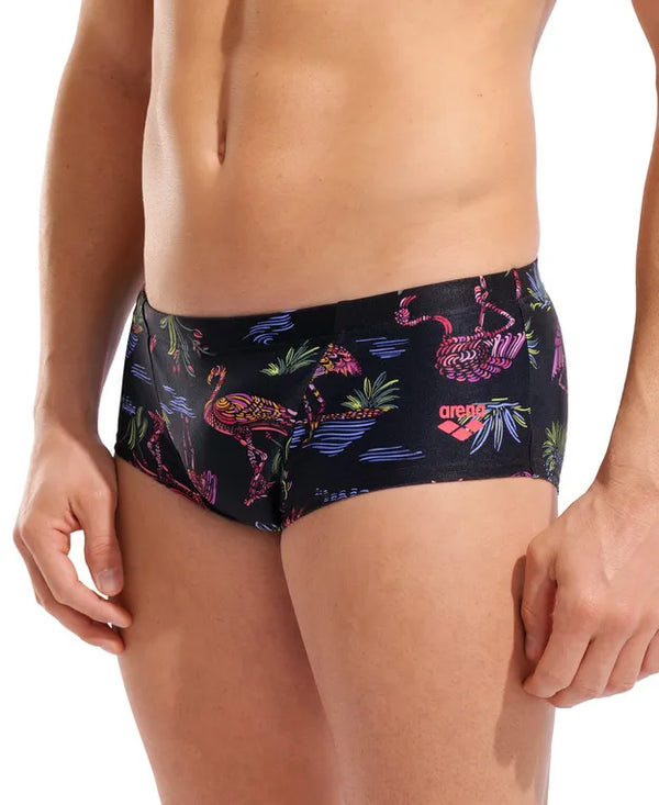COSTUME ARENA UOMO ALTO TRUNK CONTOUR NUOTO PISCINA SWIM FENICOTTERI