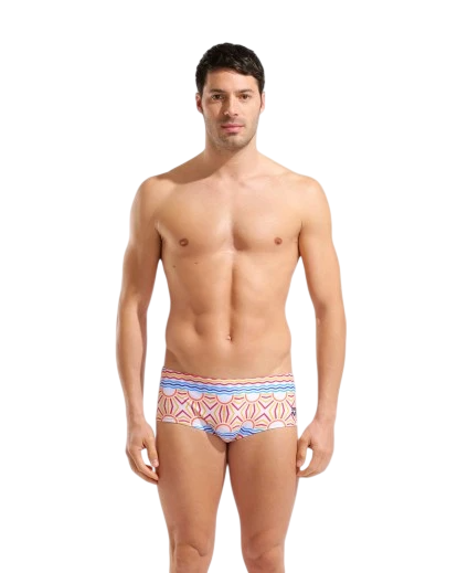 COSTUME ARENA UOMO ALTO TRUNK NUOTO PISCINA SWIM LOW WAIST SOLE