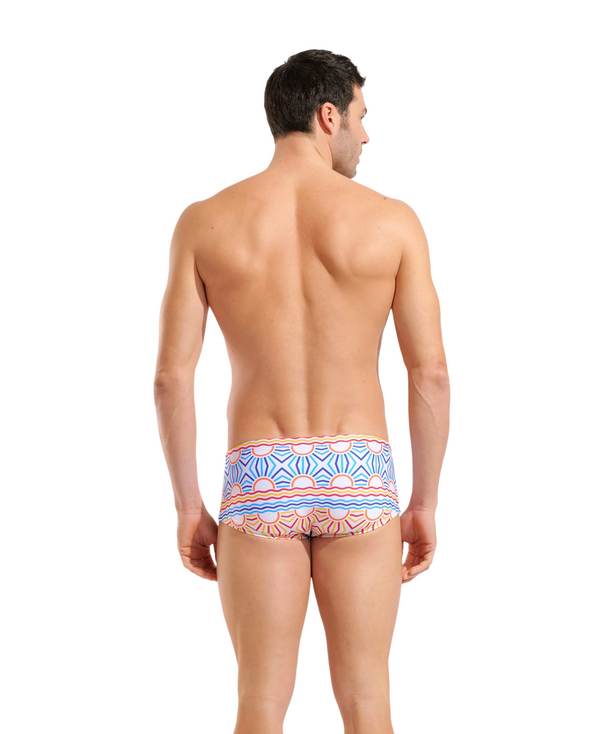 COSTUME ARENA UOMO ALTO TRUNK NUOTO PISCINA SWIM LOW WAIST SOLE