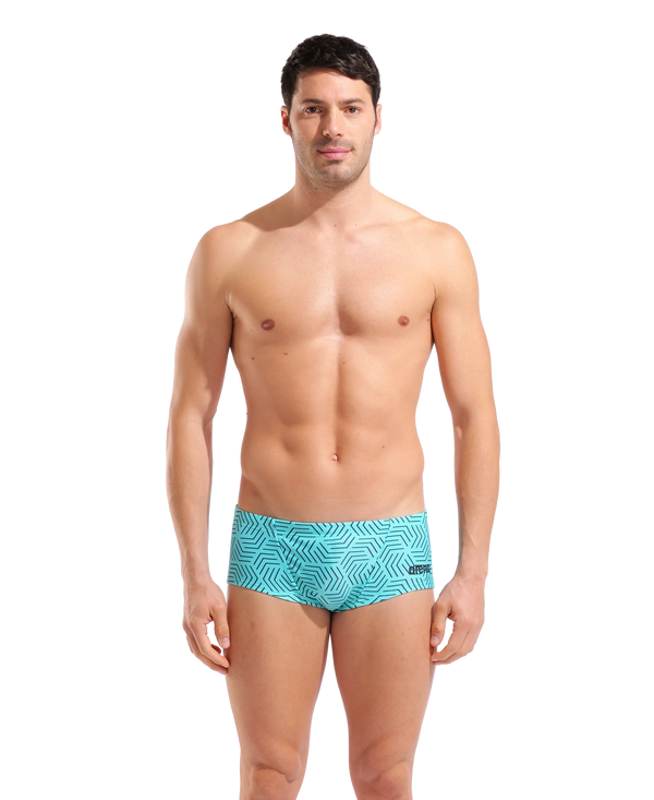 COSTUME ARENA UOMO ALTO TRUNK SWIM LOW WAIST NUOTO PISCINA ACQUA/NERO