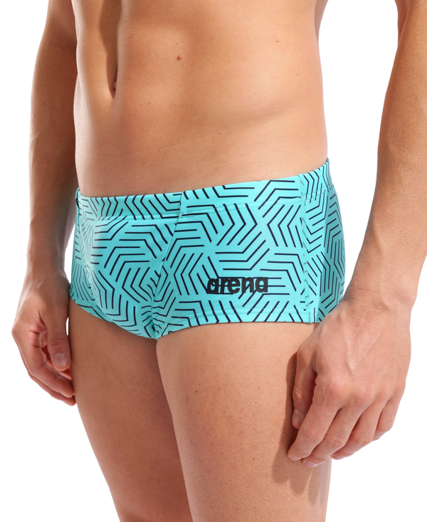 COSTUME ARENA UOMO ALTO TRUNK SWIM LOW WAIST NUOTO PISCINA ACQUA/NERO