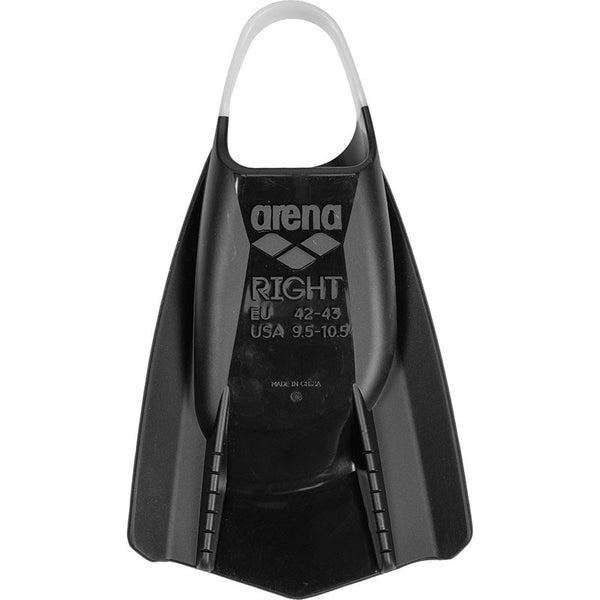 PINNE ARENA POWERFIN PRO SWIM PINNETTE PISCINA NUOTO PINNATO NERO BLACK