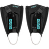 PINNE ARENA POWERFIN PRO SWIM PINNETTE PISCINA NUOTO PINNATO NERO BLACK