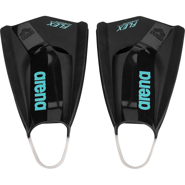 PINNE ARENA POWERFIN PRO SWIM PINNETTE PISCINA NUOTO PINNATO NERO BLACK