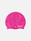 CUFFIA PISCINA AKRON SILICONE SWIM CAP BE WATER CUFFIE NUOTO MADISON RECYCLED CAP