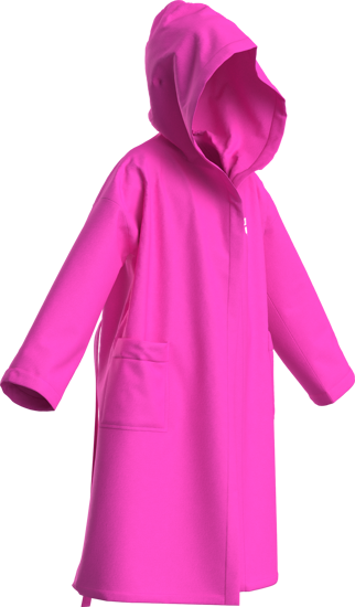 ACCAPPATOIO ARENA PISCINA BIMBO BIMBA PALESTRA MICROFIBRA ZEAL UNISEX ROSA