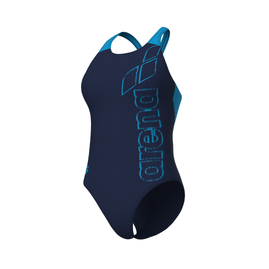 COSTUME NUOTO ARENA DONNA INTERO PISCINA SCRATCHY SWIMSUIT V BACK