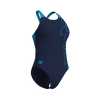 COSTUME NUOTO ARENA DONNA INTERO PISCINA SCRATCHY SWIMSUIT V BACK