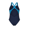 COSTUME NUOTO ARENA DONNA INTERO PISCINA SCRATCHY SWIMSUIT V BACK
