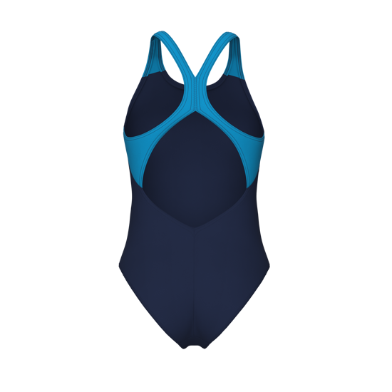 COSTUME NUOTO ARENA DONNA INTERO PISCINA SCRATCHY SWIMSUIT V BACK