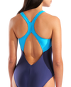 COSTUME NUOTO ARENA DONNA INTERO PISCINA SCRATCHY SWIMSUIT V BACK