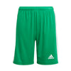 PANTA CORTO PANTALONCINO BIMBO RAGAZZO ADIDAS BAMBINO JUNIOR VERDE