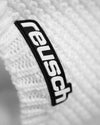 BERRETTO REUSCH CAPPELLO ARON BEANIE UNISEX ADULTO WHITE BIANCO