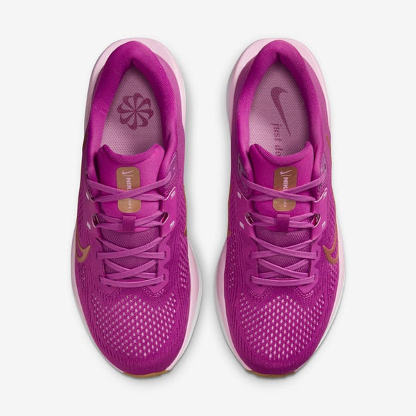 SCARPE NIKE AIR ZOOM QUEST 6 DONNA RUNNING RUNNER WALKING FUCHSIA