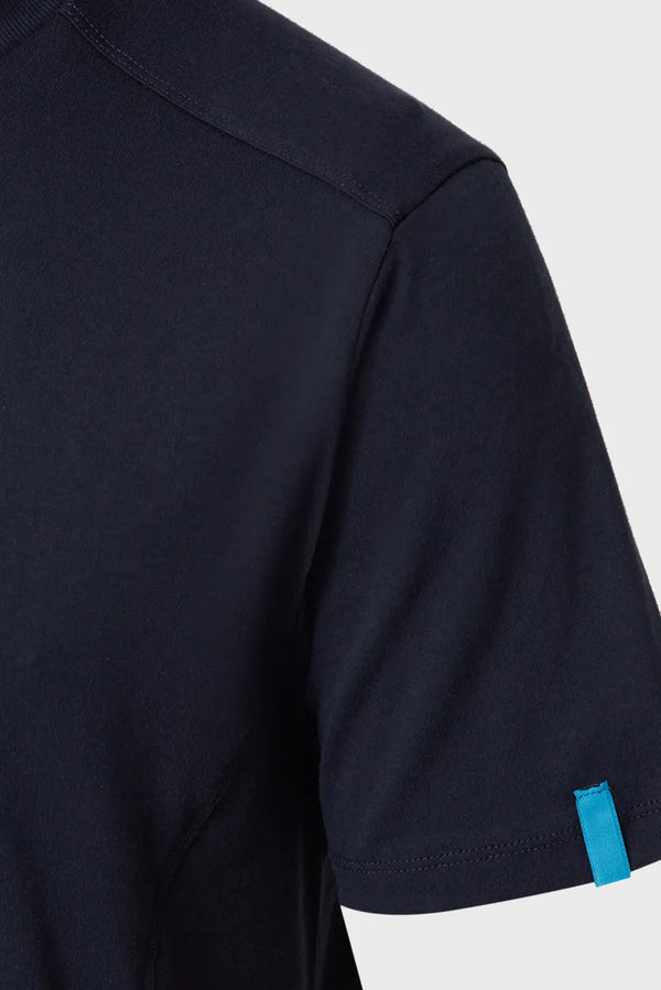 MAGLIA ARENA TEAM T-SHIRT PANEL NUOTO TRAINING BLU