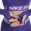 T SHIRT DONNA NIKE CROP SWOOSH FASCHION MAGLIA WOMAN CORTA VIOLA