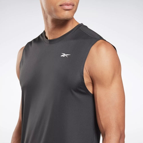 CANOTTA UOMO REEBOK SMANICATO ACTIVCHILL MAGLIA GINNASTICA PALESTRA