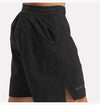 SHORT PANTA CORTO UOMO REEBOK WORKOUT PALESTRA GYM READY NERO