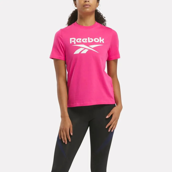 MAGLIA DONNA REEBOK FITNESS CROSSFIT T-SHIRT WOMAN FUCSIA