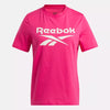 MAGLIA DONNA REEBOK FITNESS CROSSFIT T-SHIRT WOMAN FUCSIA