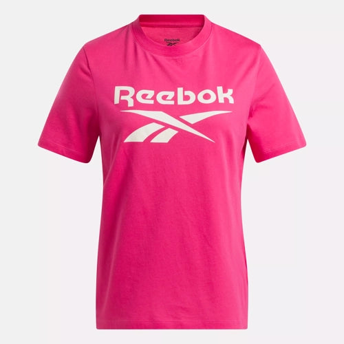 REEBOK FITNESS CROSSFIT T-SHIRT DAMEN SCHWARZES FUCHSIA SHIRT 