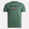 T-SHIRT REEBOK MAGLIA UOMO CROSSFIT MAGLIETTA TRAINING VERDE