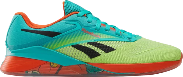 Reebok nano uomo verde online