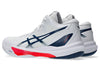 SCARPE VOLLEY PALLAVOLO ASICS UOMO SKY ELITE FF MT 3 BIANCA ARANCIO