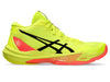 SCARPE VOLLEY PALLAVOLO ASICS UOMO SKY FF MT 3 PARIS FLUO