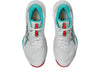 SCARPE VOLLEY PALLAVOLO ASICS DONNA SKY FF MT 3 WHITE SEA GLASS