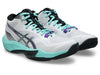 SCARPE VOLLEY PALLAVOLO ASICS DONNA SKY ELITE FF MT 4 WHITE