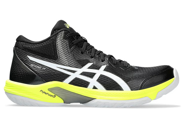 SCARPE VOLLEY ASICS GEL BEYOND MT 6 UOMO NERE