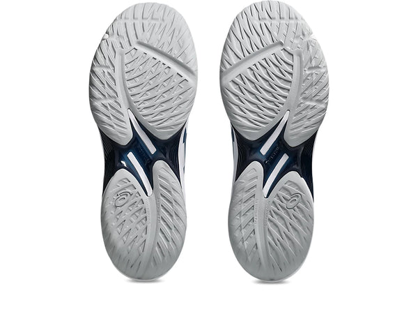 SCARPE VOLLEY ASICS GEL BEYOND FF MT UOMO BIANCA BLU
