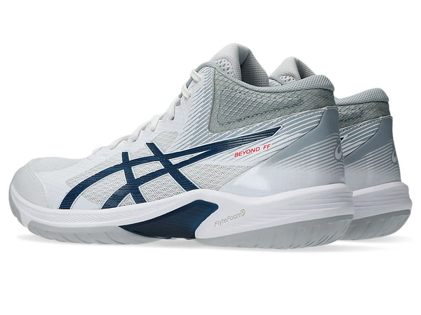 SCARPE VOLLEY ASICS GEL BEYOND FF MT UOMO BIANCA BLU