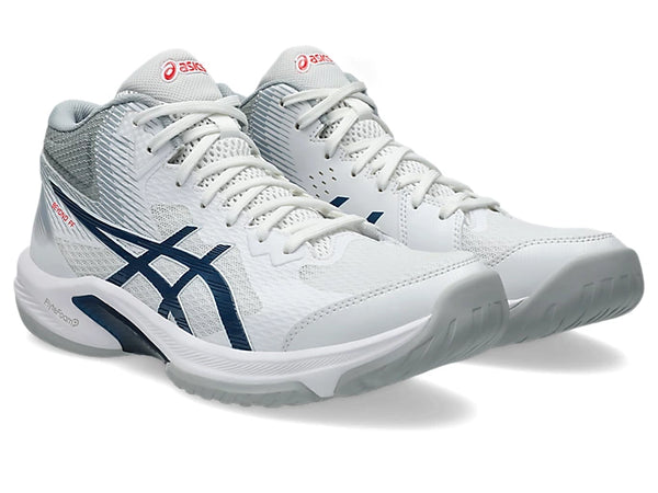 SCARPE VOLLEY ASICS GEL BEYOND FF MT UOMO BIANCA BLU