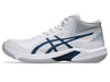 SCARPE VOLLEY ASICS GEL BEYOND FF MT UOMO BIANCA BLU