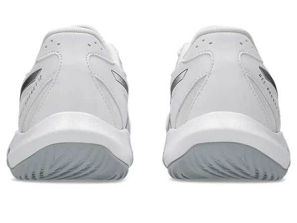 SCARPE VOLLEY ASICS PALLAVOLO GEL ROCKET 12 BASSA BIANCA NERA