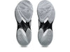 SCARPE VOLLEY ASICS PALLAVOLO GEL ROCKET 12 BASSA BIANCA NERA