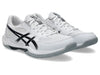 SCARPE VOLLEY ASICS PALLAVOLO GEL ROCKET 12 BASSA BIANCA NERA