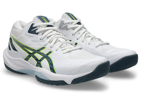 SCARPE VOLLEY ASICS PALLAVOLO BEYOND FF MT 2 BIANCO BLUE
